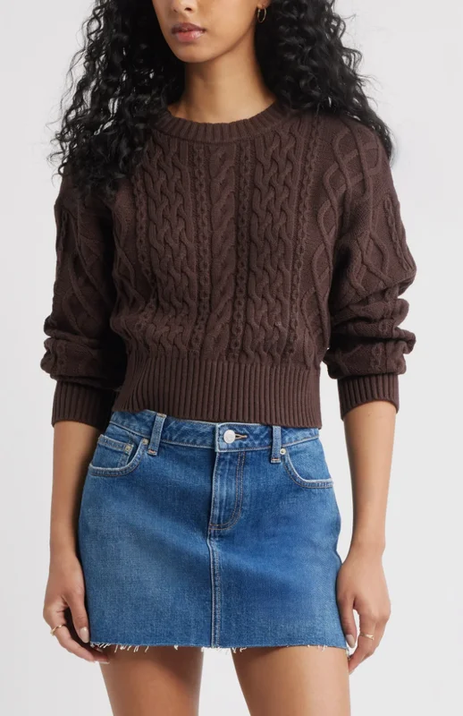 Cable Sweater