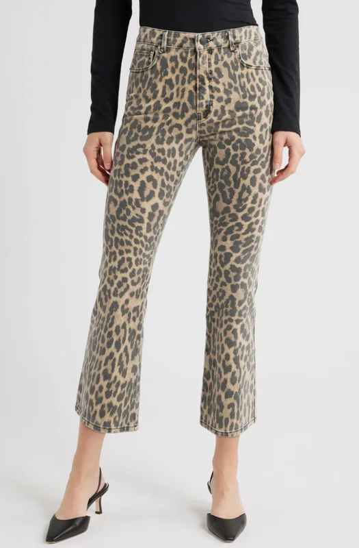 Leopard Pants