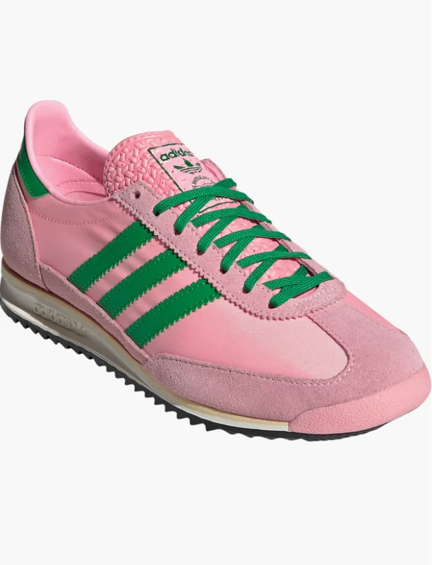 Pink/Green Adidas