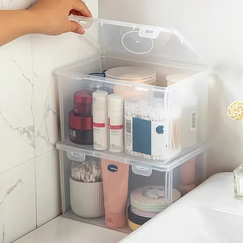 Clear Storage Bin