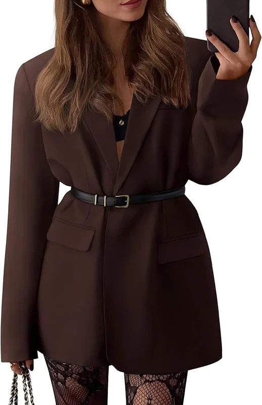 Brown Blazer