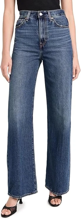 Levi's Ribcage Wide Leg Jeans