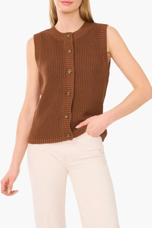 Sleeveless Sweater