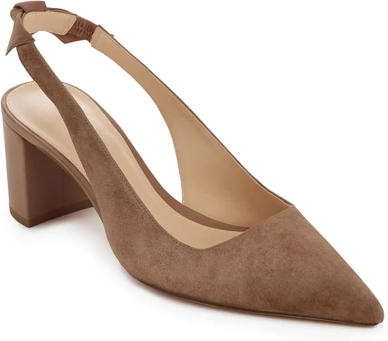 Pointed Toe Pump